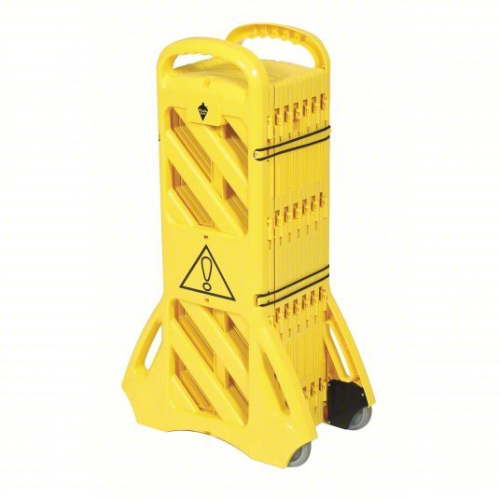(1) PORTABLE BARRICADE
