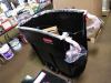 (1) JANITOR CART, NO ITEMS INCLUDED, JUST CART - 3