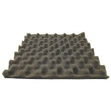 (8) SHEETS OF ACOUSTIC FOAM