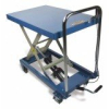 (1) MANUAL MOBILE SCISSOR LIFT TABLE