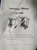 (1) MANUAL MOBILE SCISSOR LIFT TABLE - 3