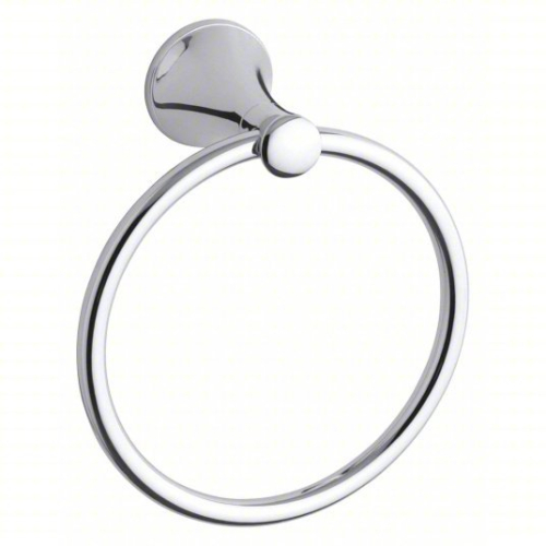 (3) TOWEL RINGS
