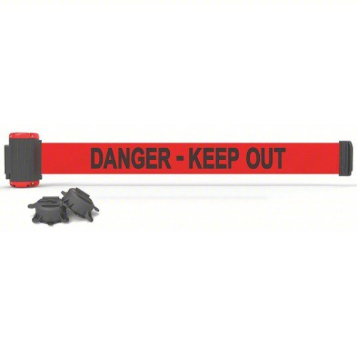 (1) MAGNETIC RETRACTABLE BELT BARRIER
