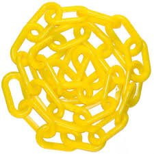 (1) PLASTIC CHAIN