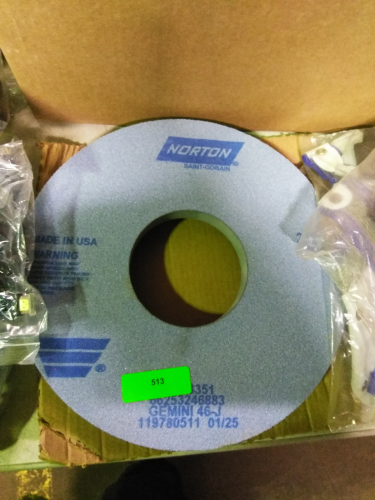 (1) GRINDING WHEEL