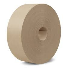 (5) ROLLS OF WATER ACTIVATED CARTON SEALING TAPE