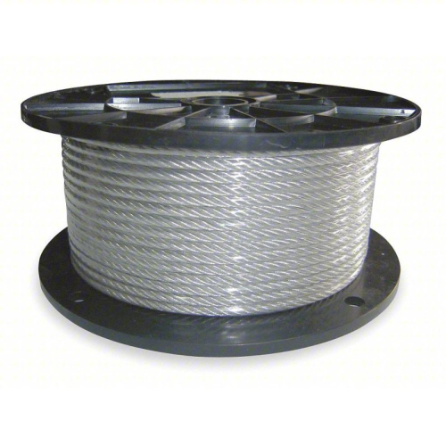 (1) SPOOL WIRE ROPE