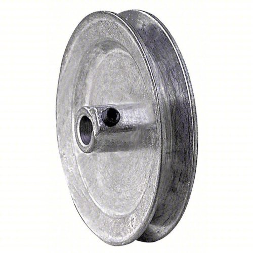 (4) V-BELT PULLEY