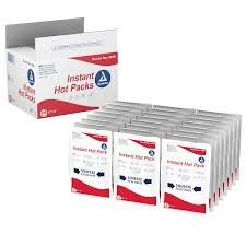 (1) BOX OF (24) INSTANT HOT PACKS