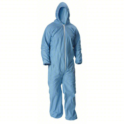 (8) FLAME RESISTANT HOODED COVERALLS