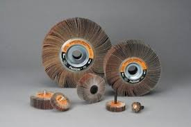 (3) BOXES OF (10) FLAP WHEELS