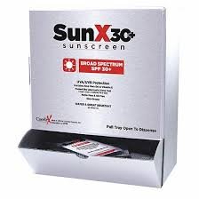 (2) CASES OF (50) PACKS OF SUNSCREEN LOTION
