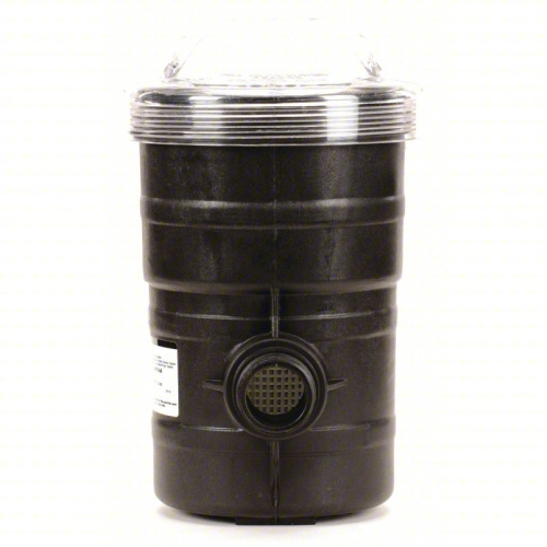 (1) PUMP STRAINER