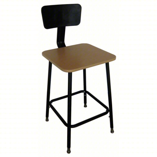 (1) SQUARE STOOL