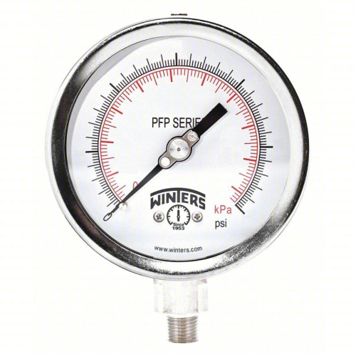 (1) INDUSTRIAL COMPOUND GAUGE