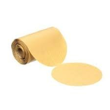 (3) ROLLS OF (125) PAPER SANDING DISCS