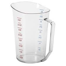 (1) MEASURING CUP