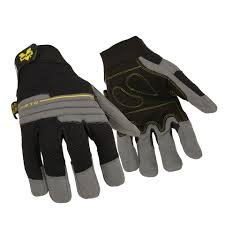 (3) PAIRS OF ANTI-VIBRATION MECHANIC GLOVES