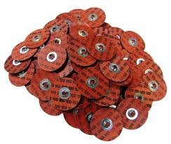 (1) BOX OF (100) POWERLOCK DISCS