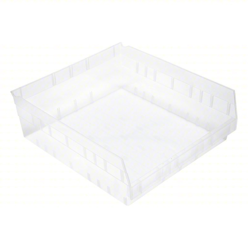 (6) STACKABLE STORAGE BINS