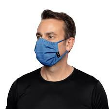 (1) BOX OF APPROX (30) FACE MASKS