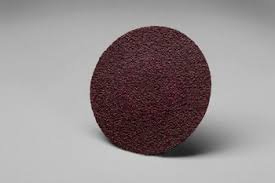 (1) BOX OF APPROX (30) CLOTH DISCS FOR SANDING