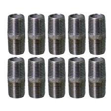 (1) BAG OF APPROX (12) STEEL NIPPLES