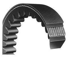 (1) COGGED V-BELT