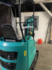 COMPACT TRACK MINI EXCAVATOR WITH OPEN CANOPY, RUBBER TRACKS, AND FRONT DOZER BLADE. EQUIPPED WITH HYDRAULIC BOOM, BUCKET, AND PILOT JOYSTICK CONTROLS. IDEAL FOR TRENCHING, LIGHT EXCAVATION, AND LANDSCAPING APPLICATIONS. - 6