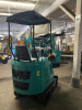 COMPACT TRACK MINI EXCAVATOR WITH OPEN CANOPY, RUBBER TRACKS, AND FRONT DOZER BLADE. FEATURES HYDRAULIC BOOM, BUCKET, AND PILOT JOYSTICK CONTROLS. IDEAL FOR LIGHT EXCAVATION, TRENCHING, AND LANDSCAPING APPLICATIONS. - 7