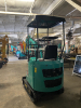 COMPACT TRACK MINI EXCAVATOR WITH OPEN CANOPY, RUBBER TRACKS, AND FRONT DOZER BLADE. FEATURES HYDRAULIC BOOM, BUCKET, AND PILOT JOYSTICK CONTROLS. IDEAL FOR LIGHT EXCAVATION, TRENCHING, AND LANDSCAPING APPLICATIONS. - 5