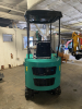 COMPACT TRACK MINI EXCAVATOR WITH OPEN CANOPY, RUBBER TRACKS, AND FRONT DOZER BLADE. FEATURES HYDRAULIC BOOM, BUCKET, AND PILOT JOYSTICK CONTROLS. SUITABLE FOR LIGHT EXCAVATION, TRENCHING, AND LANDSCAPING WORK. - 5