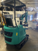 COMPACT TRACK MINI EXCAVATOR WITH OPEN CANOPY, RUBBER TRACKS, AND FRONT DOZER BLADE. FEATURES HYDRAULIC BOOM, BUCKET, AND PILOT JOYSTICK CONTROLS. SUITABLE FOR LIGHT EXCAVATION, TRENCHING, AND LANDSCAPING WORK. - 6