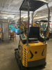 COMPACT TRACK MINI EXCAVATOR WITH OPEN CANOPY, RUBBER TRACKS, AND FRONT DOZER BLADE. FEATURES HYDRAULIC BOOM, BUCKET, AND PILOT JOYSTICK CONTROLS. IDEAL FOR LIGHT DUTY EXCAVATION, TRENCHING, AND LANDSCAPING APPLICATIONS. - 5
