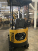 COMPACT TRACK MINI EXCAVATOR WITH OPEN CANOPY, RUBBER TRACKS, AND FRONT DOZER BLADE. FEATURES HYDRAULIC BOOM, BUCKET, AND PILOT JOYSTICK CONTROLS. SUITABLE FOR LIGHT CONSTRUCTION, TRENCHING, AND LANDSCAPING APPLICATIONS. - 3