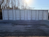 40FT MULTI-DOOR SHIPPING CONTAINER WITH FULL LENGTH SIDE ACCESS DOORS AND STANDARD END DOUBLE DOORS. HEAVY DUTY STEEL CONSTRUCTION WITH MULTIPLE LOCKING DOOR BAYS AND SEALED DOOR GASKETS. INTERIOR FEATURES WOOD FLOORING AND REINFORCED WALL PANELS WITH SEC - 3
