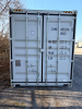40FT MULTI-DOOR SHIPPING CONTAINER WITH FULL LENGTH SIDE ACCESS DOORS AND STANDARD END DOUBLE DOORS. HEAVY DUTY STEEL CONSTRUCTION WITH MULTIPLE LOCKING DOOR BAYS AND SEALED DOOR GASKETS. INTERIOR FEATURES WOOD FLOORING AND REINFORCED WALL PANELS WITH SEC - 8