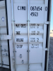 40FT MULTI-DOOR SHIPPING CONTAINER WITH FULL LENGTH SIDE ACCESS DOORS AND STANDARD END DOUBLE DOORS. HEAVY DUTY STEEL CONSTRUCTION WITH MULTIPLE LOCKING DOOR BAYS AND SEALED DOOR GASKETS. INTERIOR FEATURES WOOD FLOORING AND REINFORCED WALL PANELS WITH SEC - 11