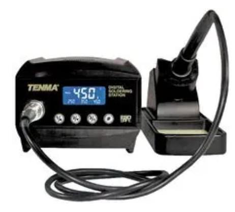 (1) COMPACT DIGITAL SOLDERING STATION