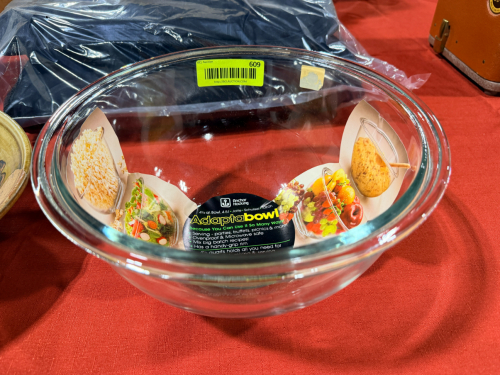 GLASS BOWLS