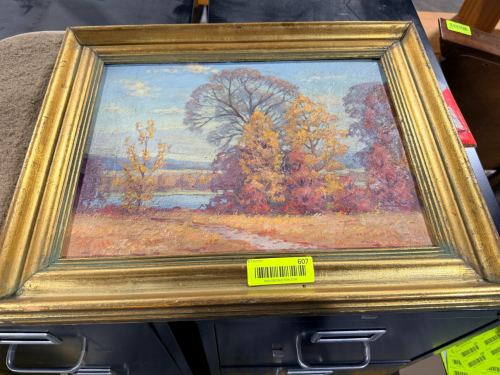 FRAMED PAINTING