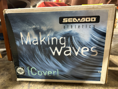 (3) VINTAGE SEA-DOO PERSONAL WATER CRAFT COVER