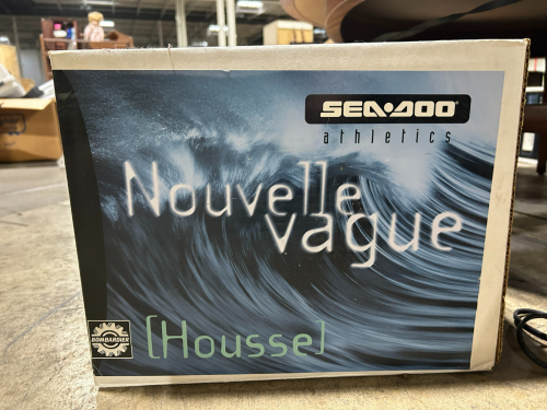 (3) VINTAGE SEA-DOO PERSONAL WATER CRAFT COVER