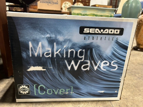 (3) VINTAGE SEA-DOO PERSONAL WATER CRAFT COVER