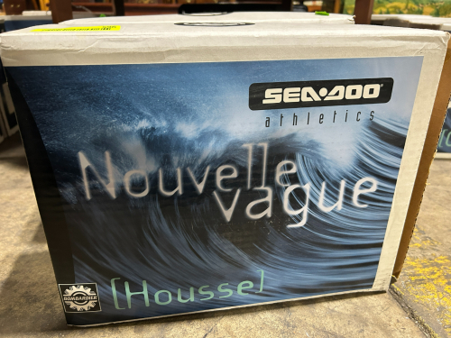 (3) VINTAGE SEA-DOO PERSONAL WATER CRAFT COVER