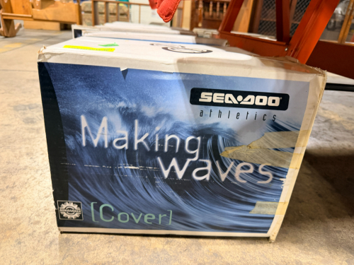 (2) SEA DOO COVERS