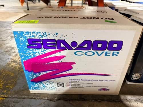 (3) SEADOO COVERS