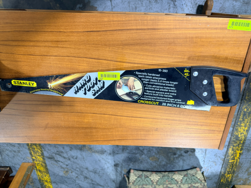 HARD TOOT CROSSCUT SAW