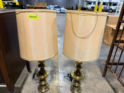(2) TABLE LAMPS