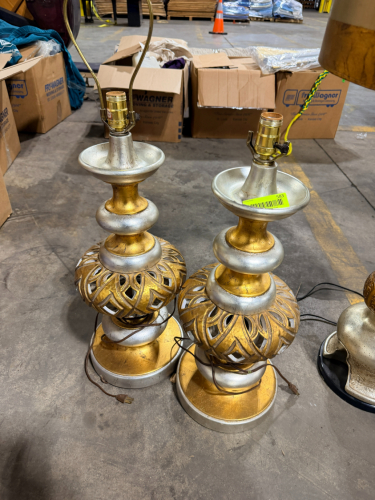 (2) DECORATIVE LAMP